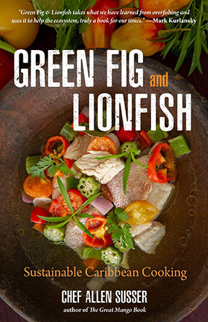 Green Fig and Lionfish Book Cover